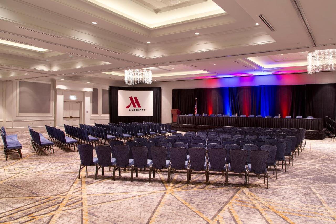 Hotel Franklin Marriott Cool Springs Exterior foto