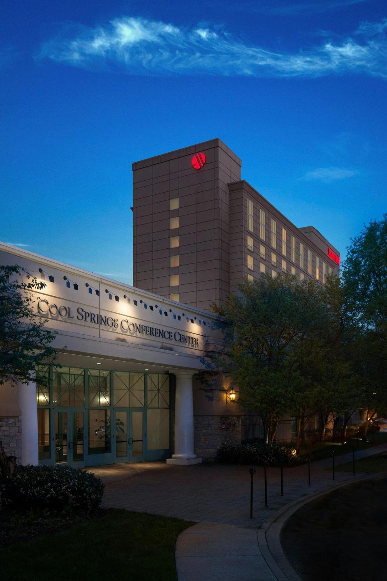 Hotel Franklin Marriott Cool Springs Exterior foto
