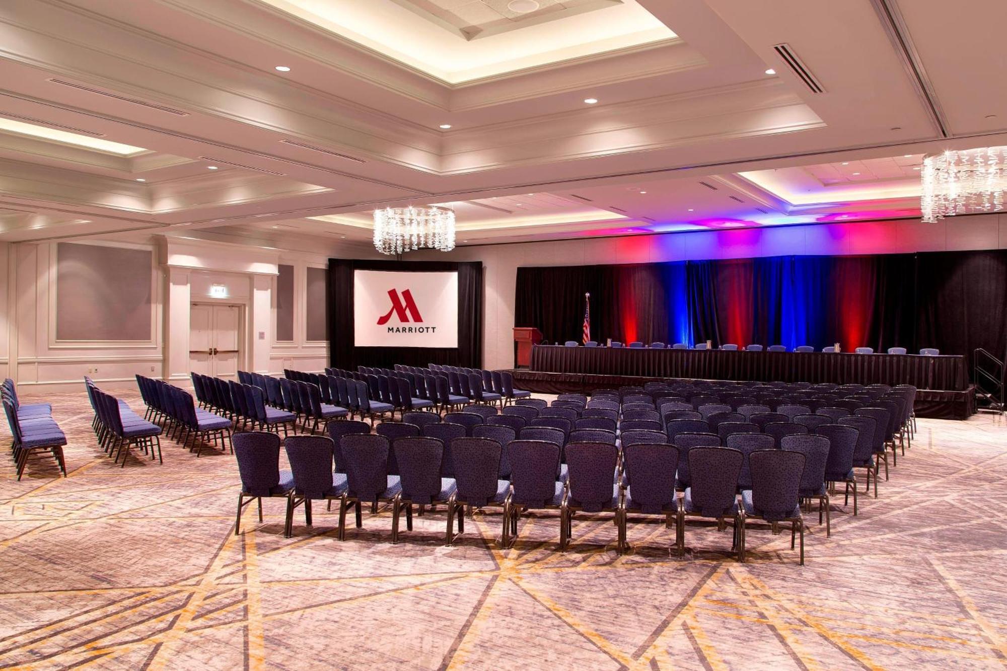 Hotel Franklin Marriott Cool Springs Exterior foto